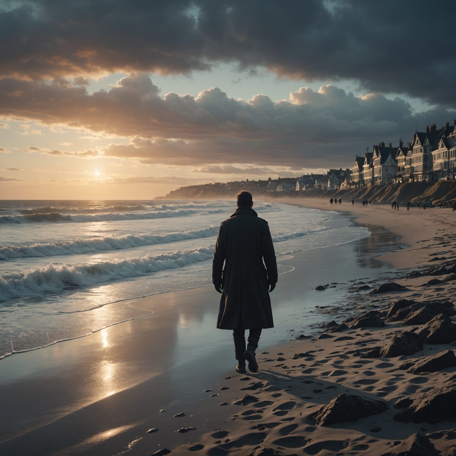 Finding Joy in Winter's Darkness, a Beachside Oasis