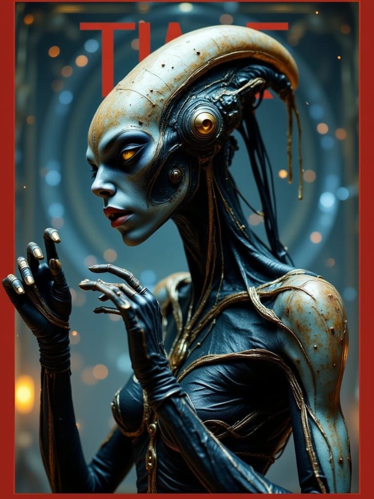 TIME Magazine Cover: Regal Alien of the Year