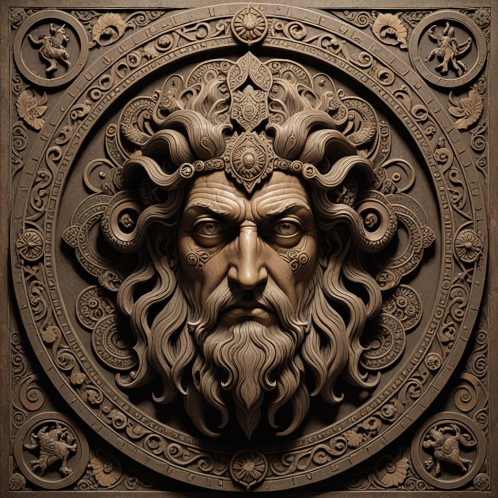 AI Interpretation of Abraxas