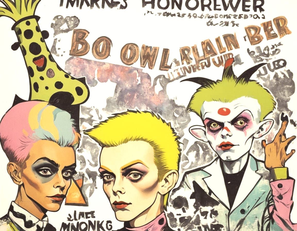 Berlin Underground Disco Club at Night