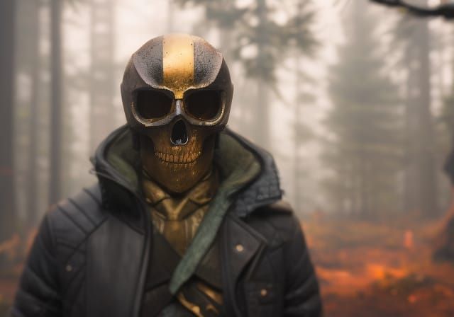 Ethereal Ghost in Victorian House: Detailed Digital Art