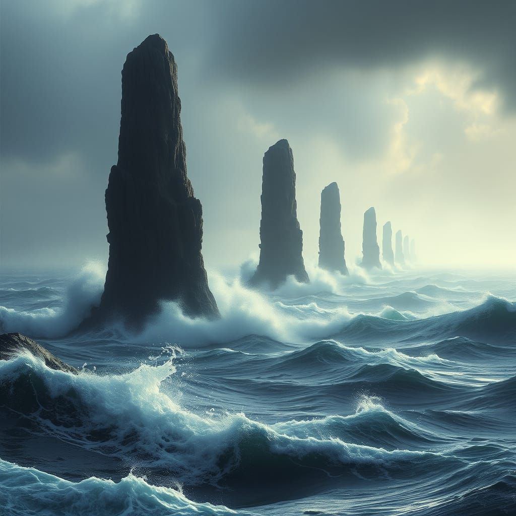 Suspicious Rock Formations