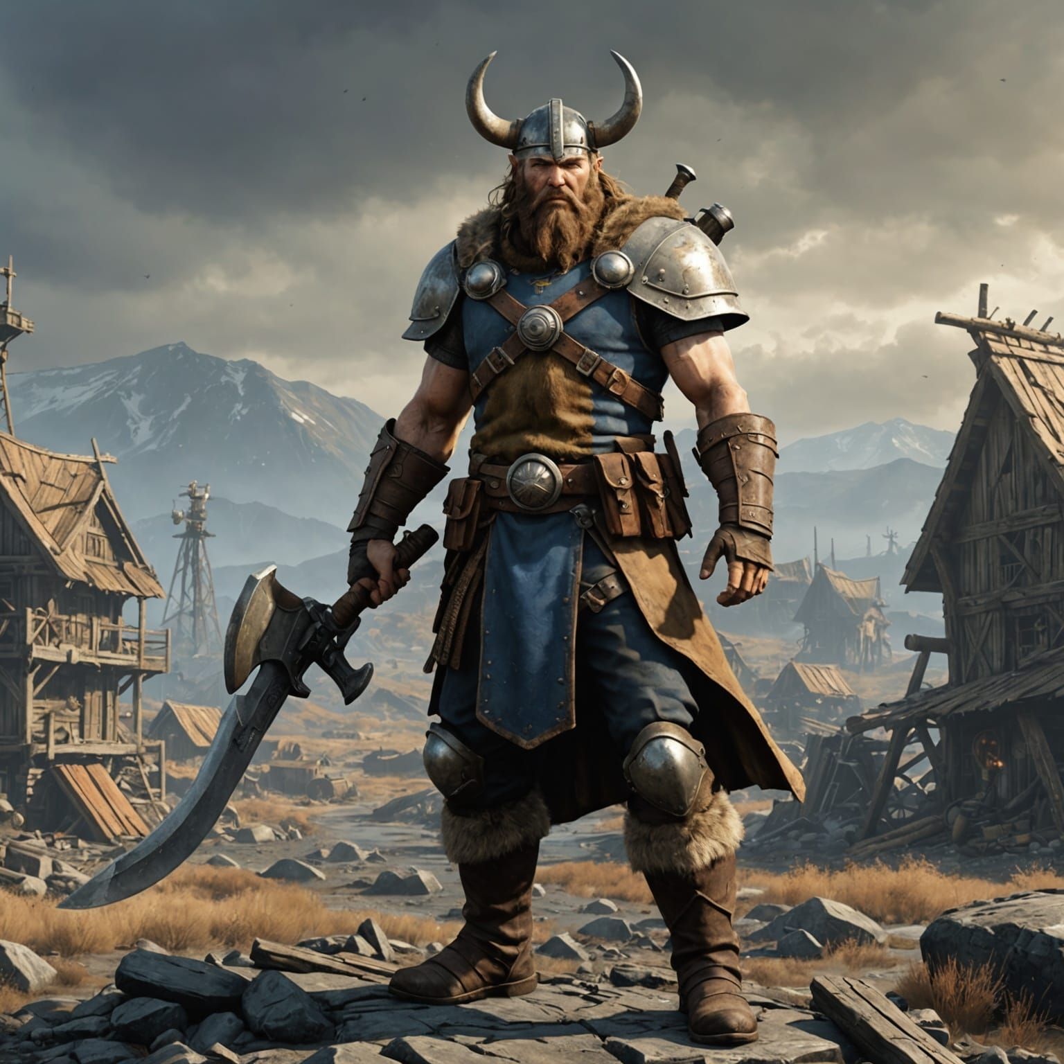 Fallout Viking Freyr: Norse Apocalypse