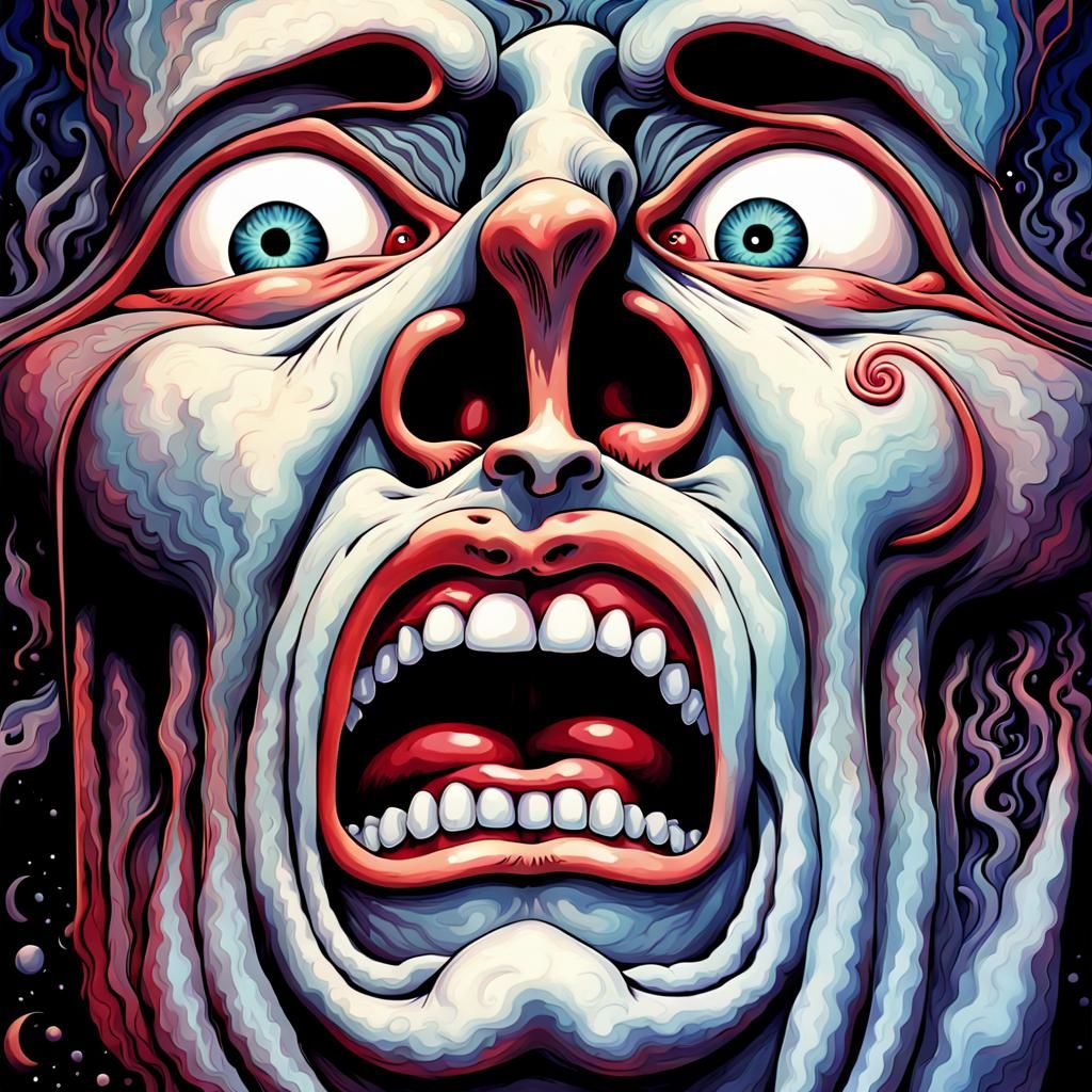 Fantasy Sci-Fi Album Cover Reimagining