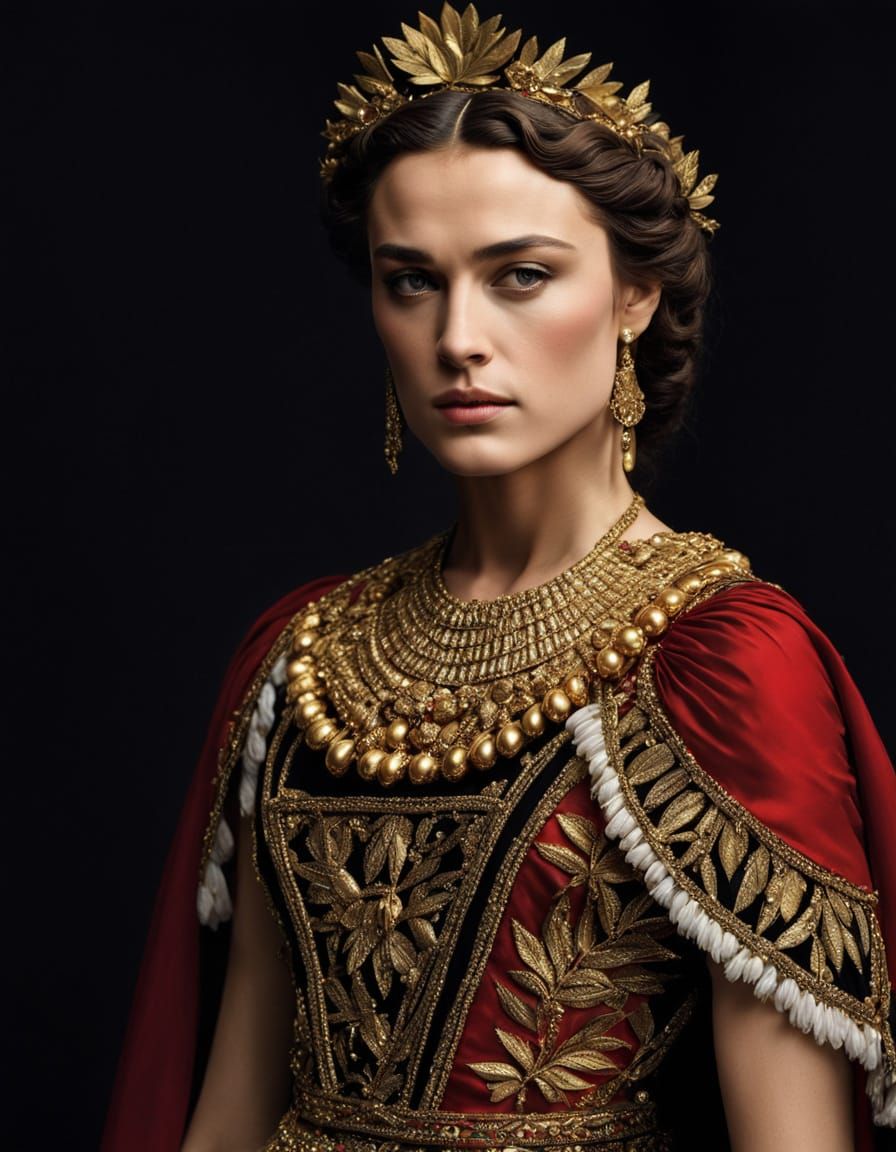 Roman Empress in Regal Splendor
