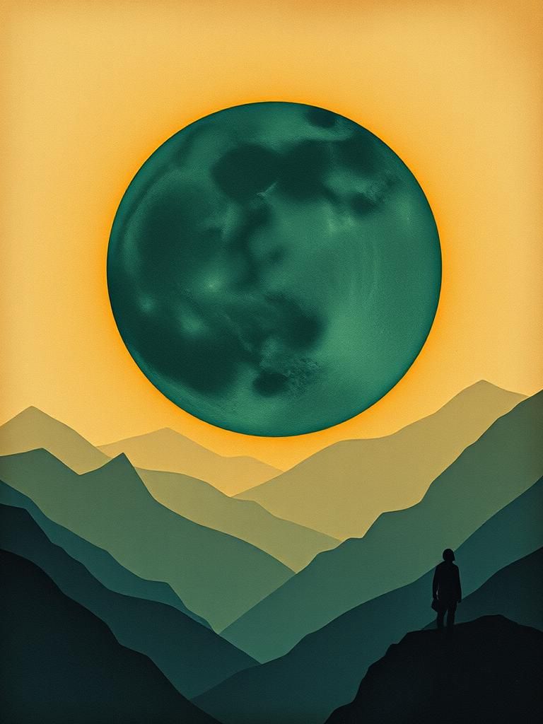 Tinctured Meniscus of Uneventful Horizons: AI Art