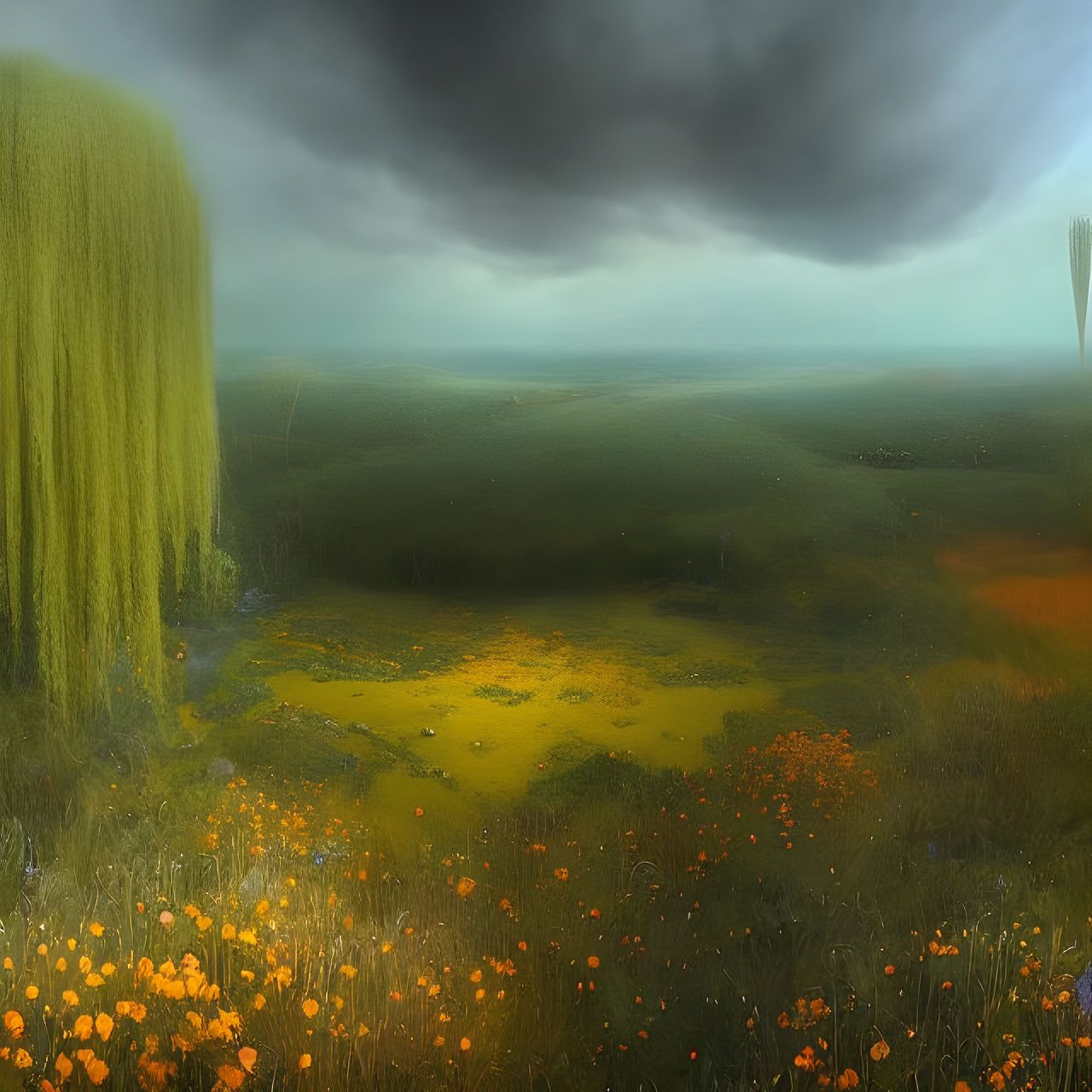 Magical Biological Forms with Dreamy Chromatic Aberration