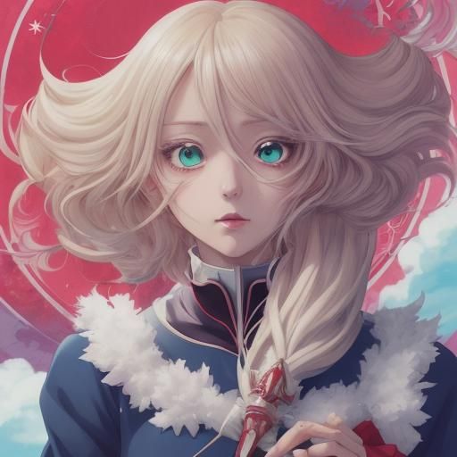 Poland in Anime Style Key Visual