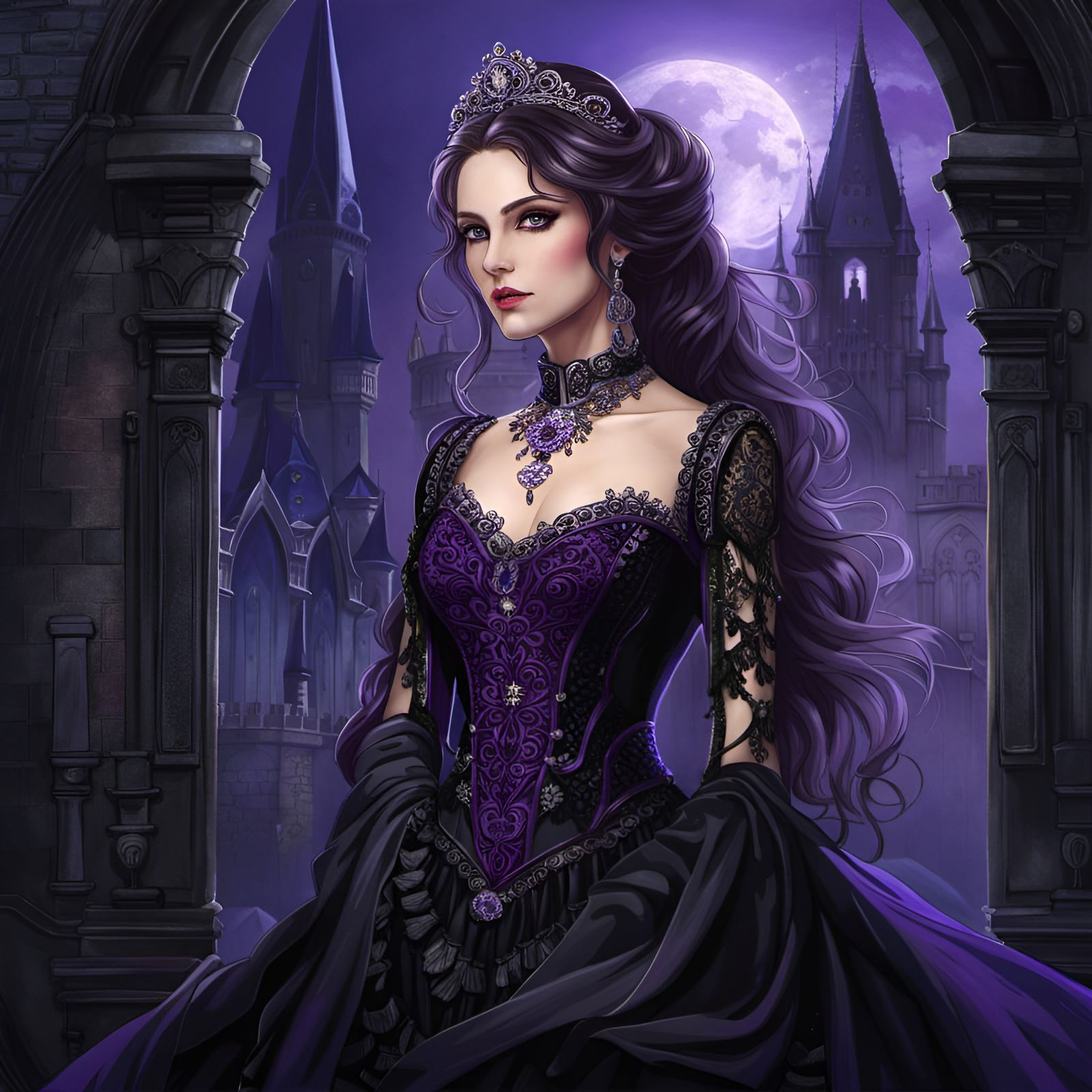 Acantha - Gothic princess