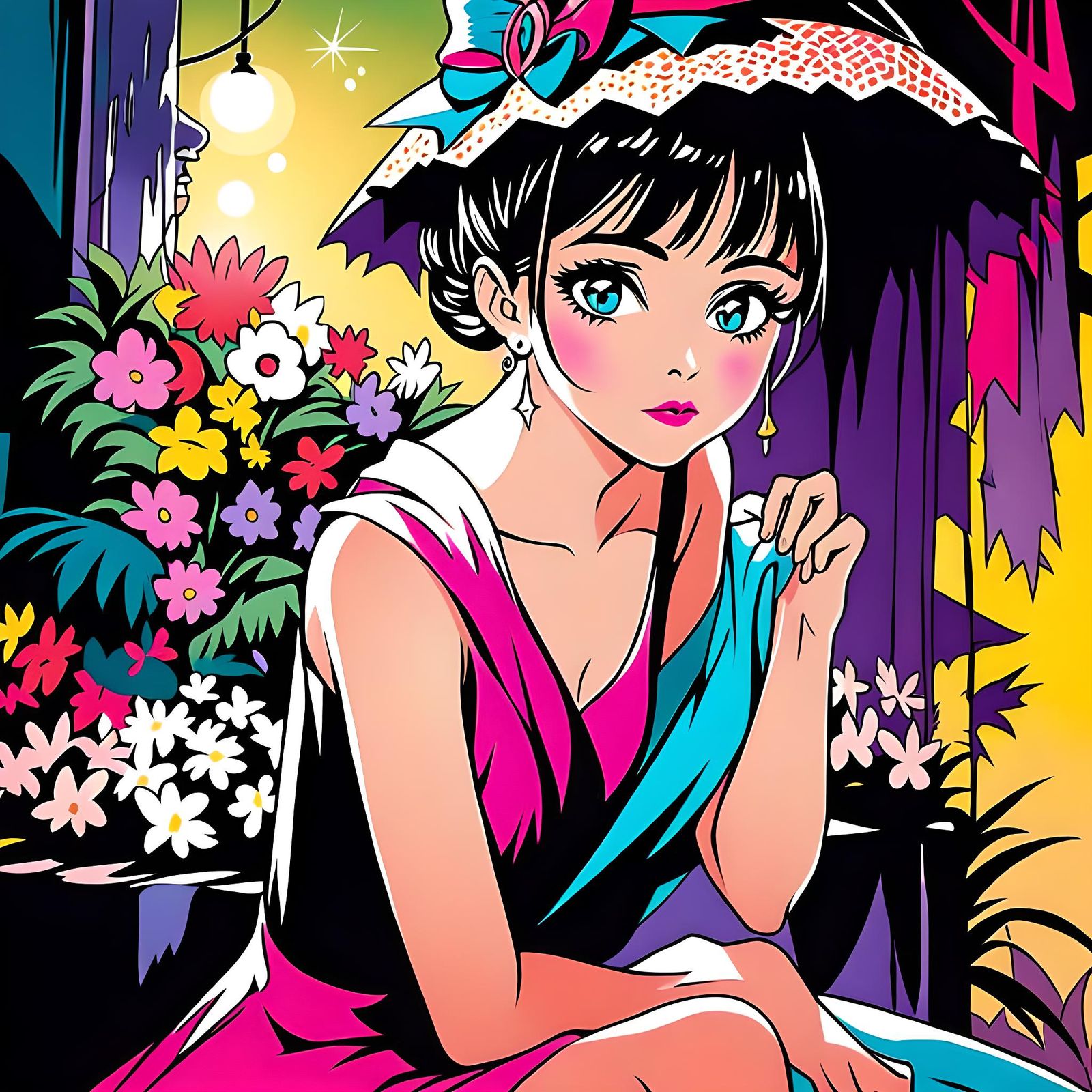 Audrey Hepburn in Film Noir Romanticism