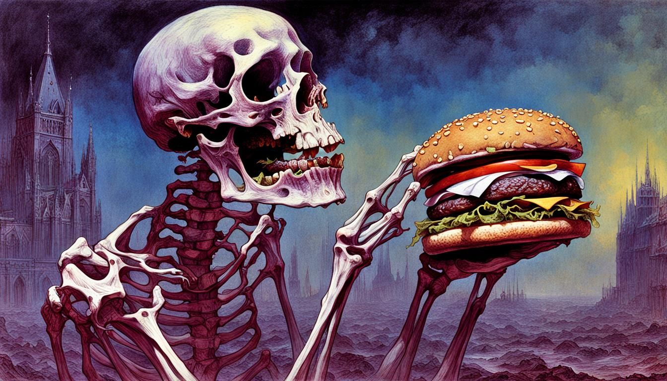 Burger Time VI