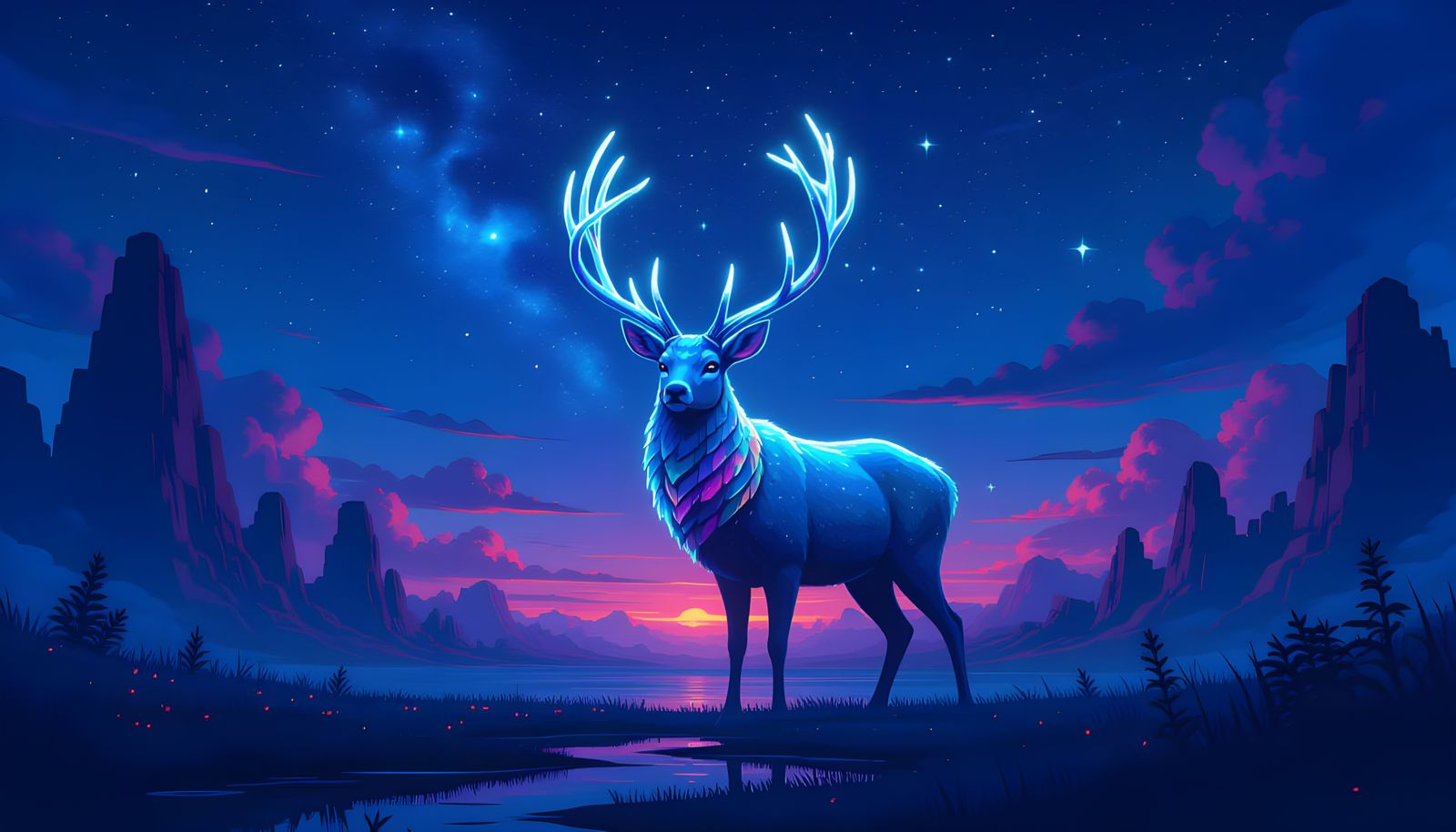 THE ANTLERS OF ORION