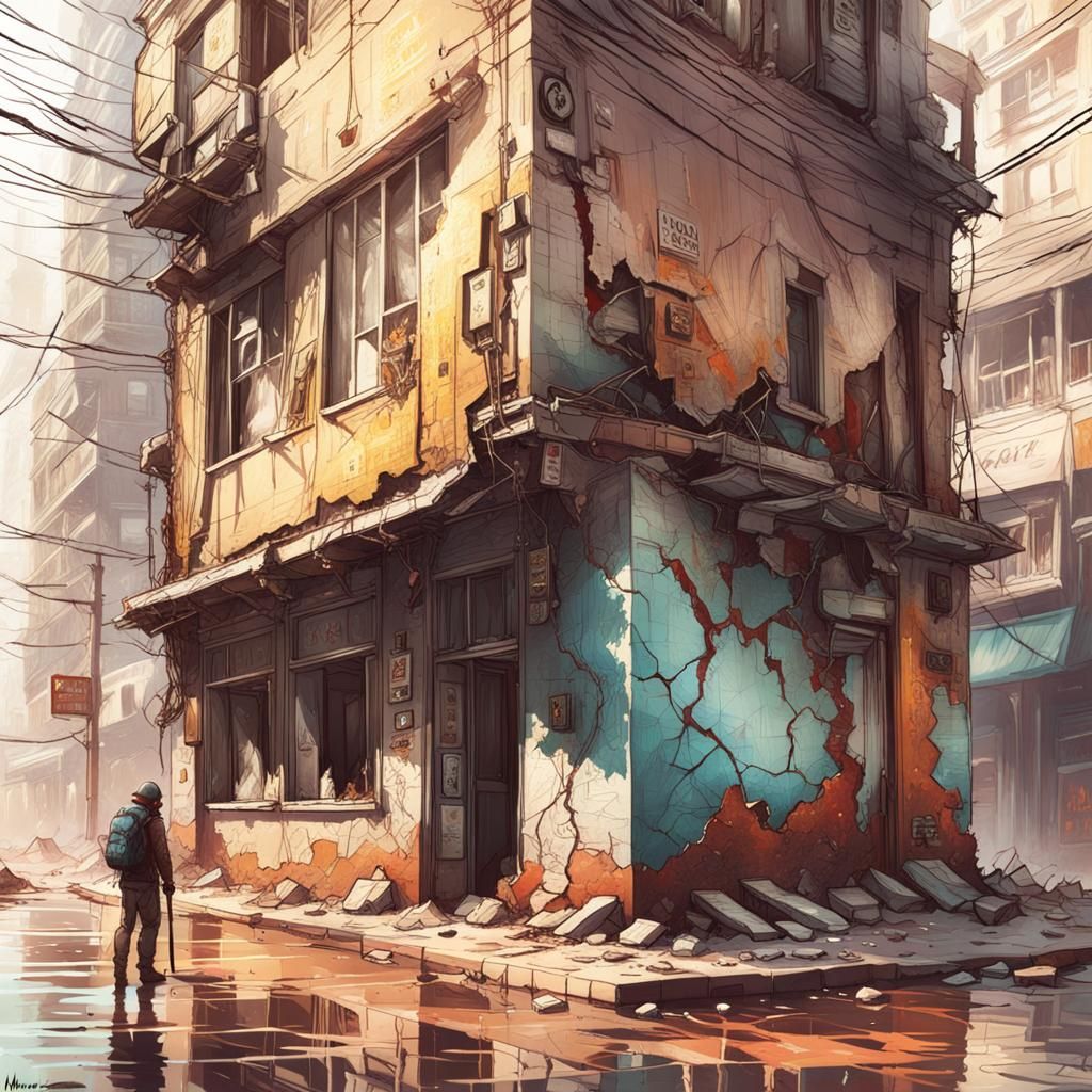 Breathing Organic Cracks: Hyperdetailed Cinematic Artwork