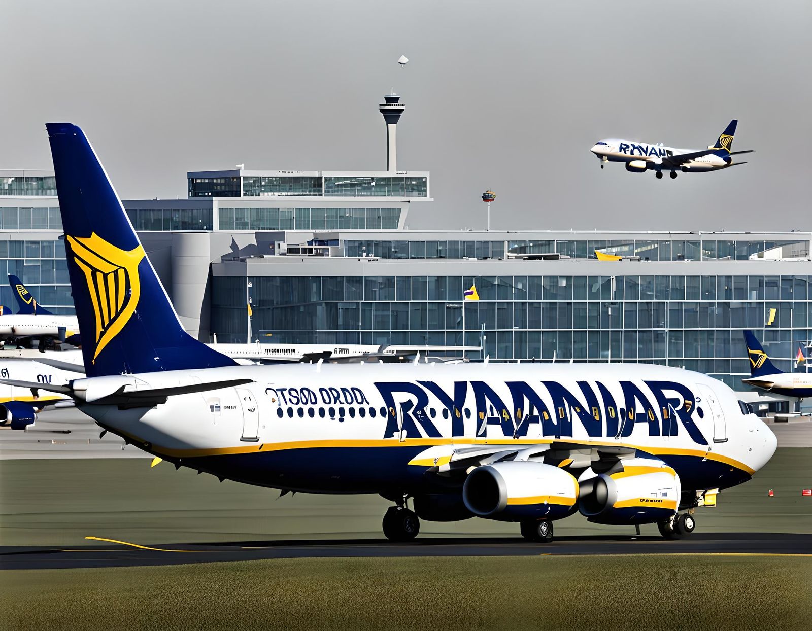 Budget Airline Revenue Generation Strategies Visualized