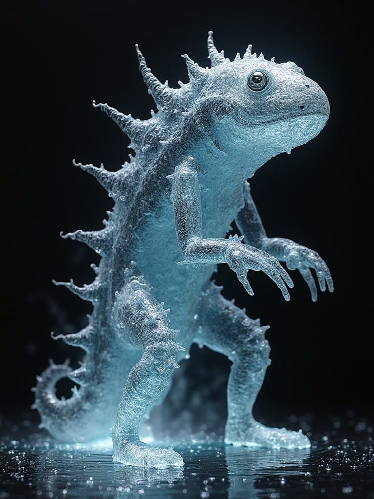 Theriomorph Zoomorphic Vandegraaff Light Bending