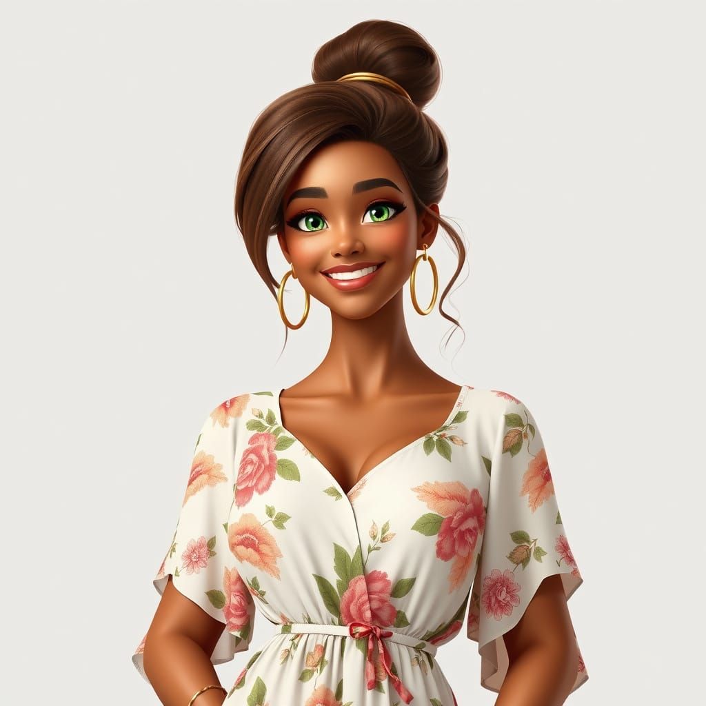 Elegant Female Figure