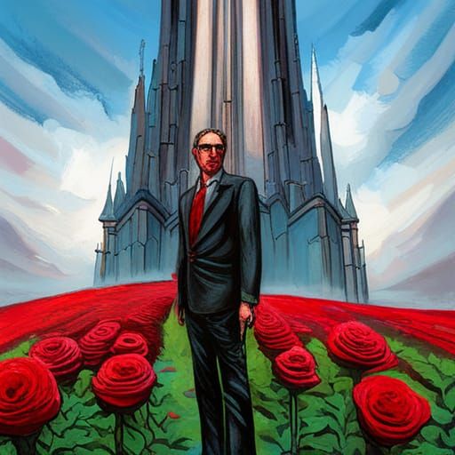 Sir Roland at the Dark Tower: Sinister Encounter