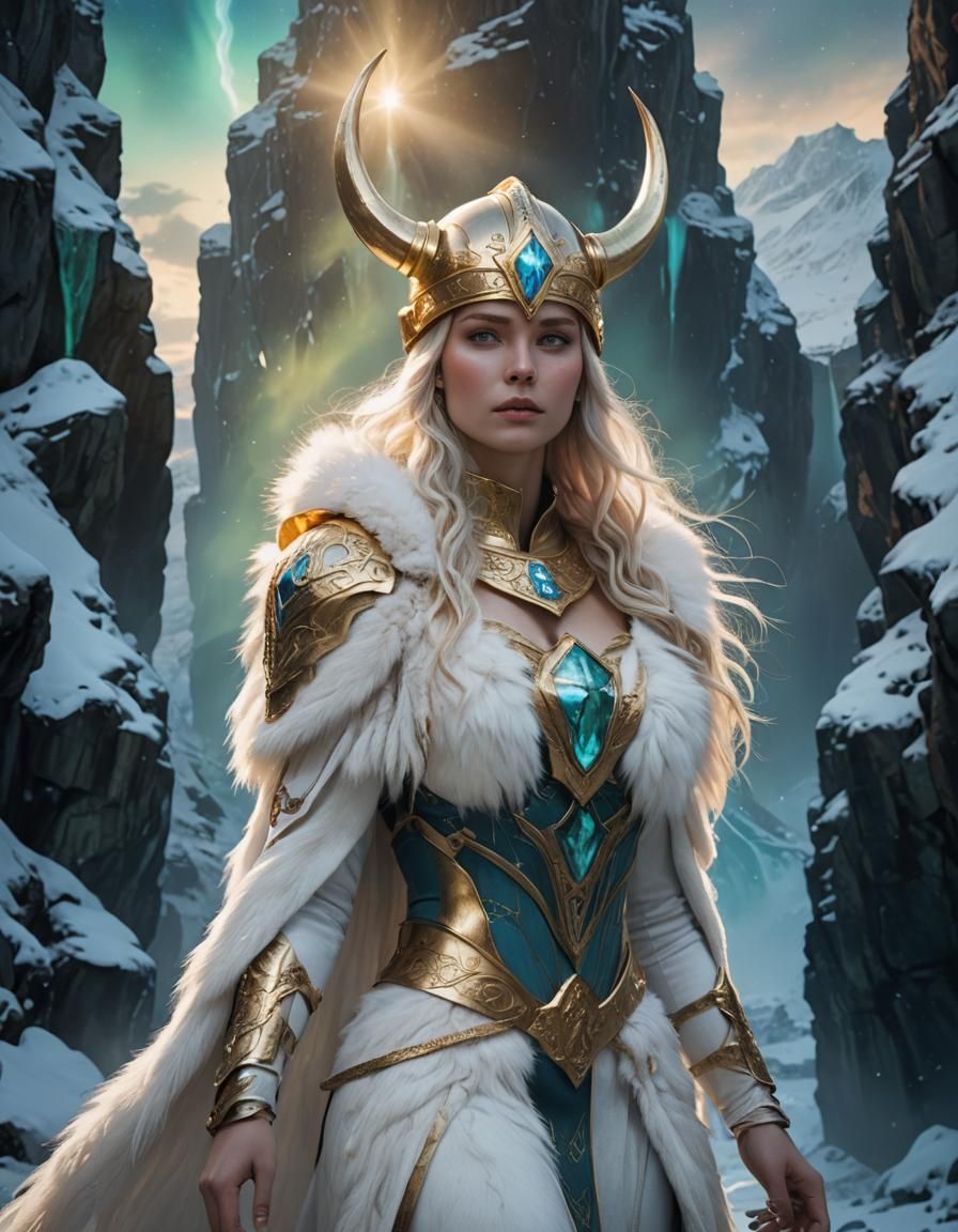 Aurora Goddess (nordic) #5