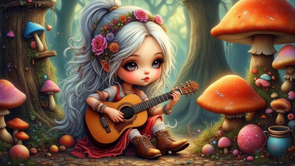 <lora:Hand Drawn Bohemian:1.0> <lora:Cute Anime:1.0> <lora:W...