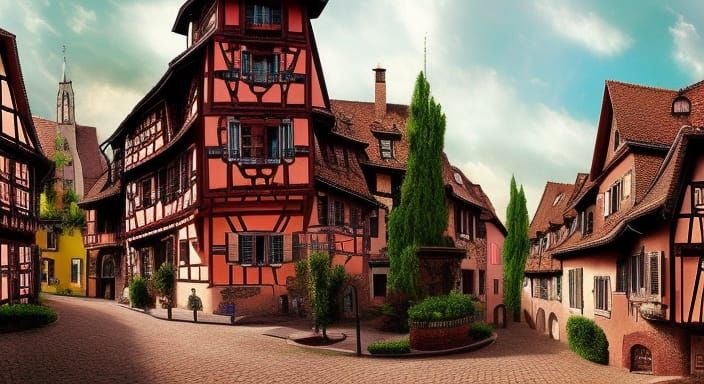 Alsace village