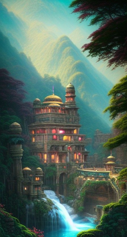 Hidden Worlds XI