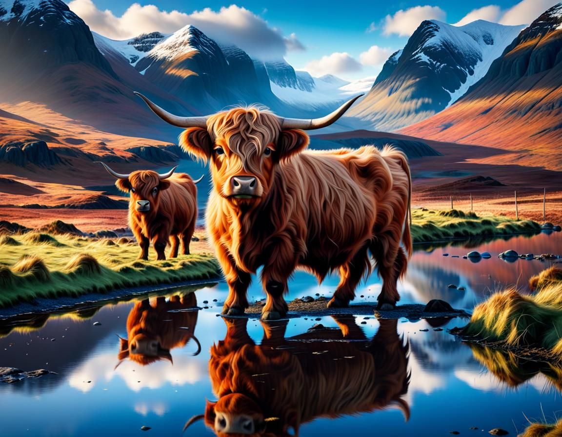 Highland Cows