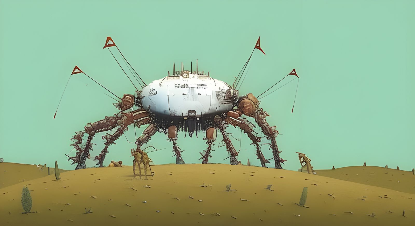 Spider Legion Signifier