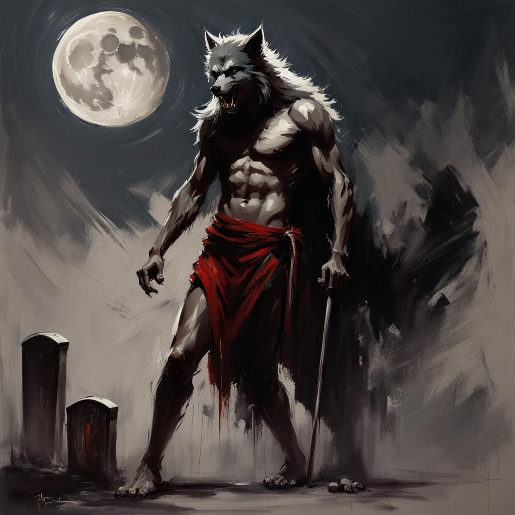 Versipellis - Roman Werewolf WIP