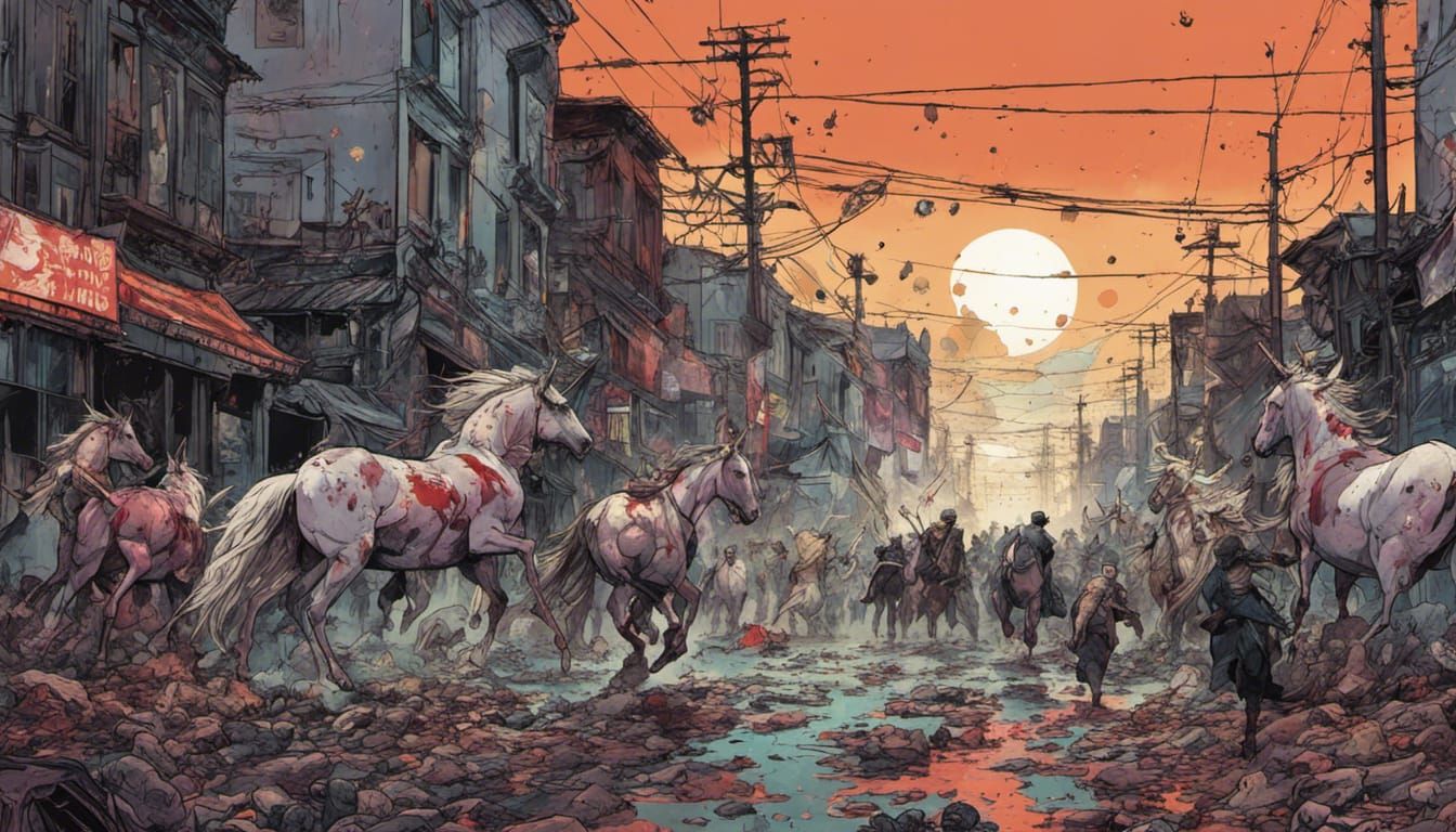 Unicorn Zombie Apocalypse