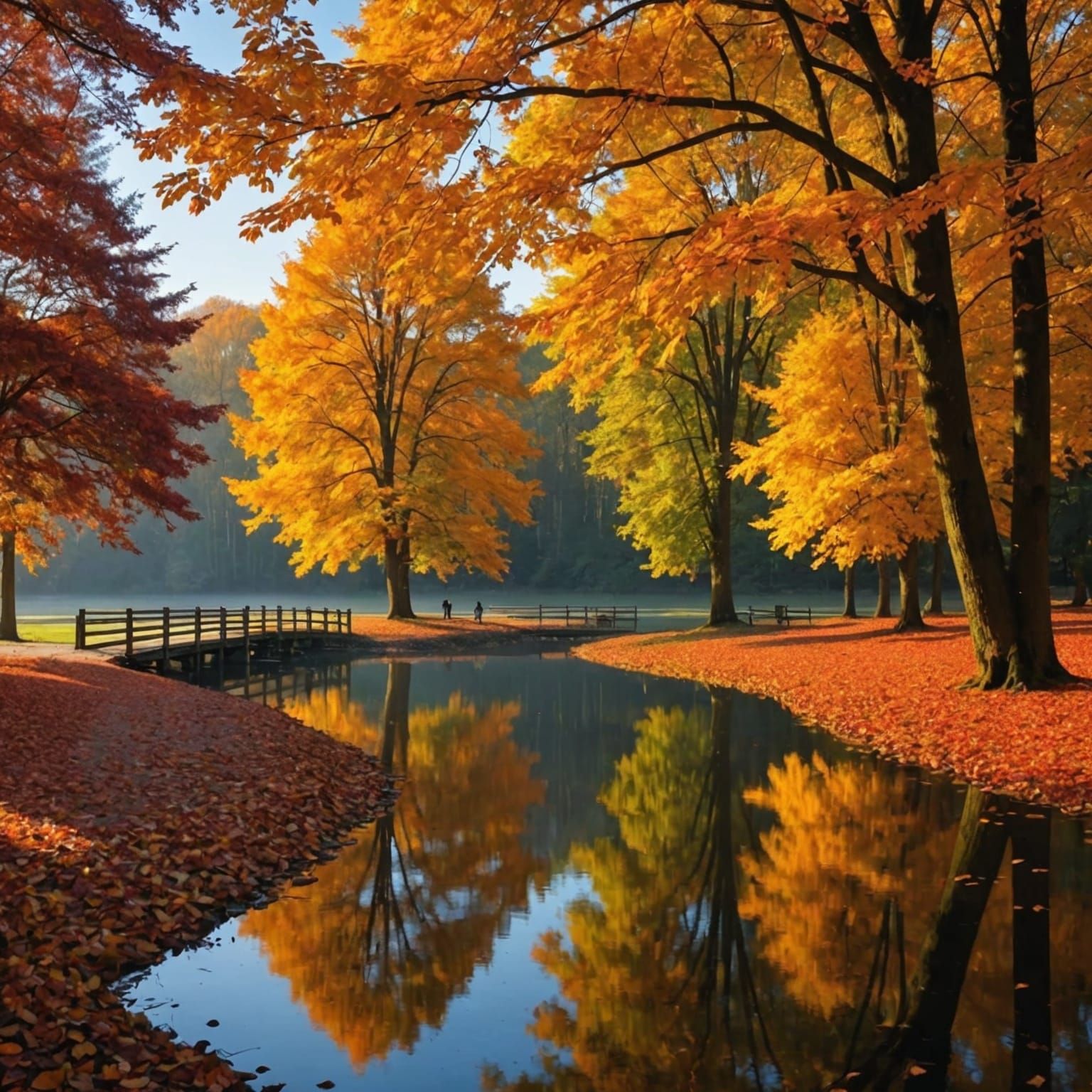 Beautiful Autumn Landscape
