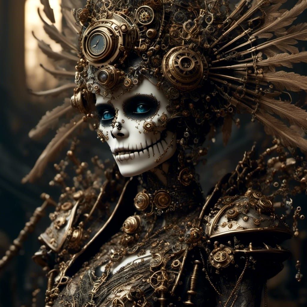 Steampunk Death
