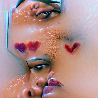 Embracing Self: An Image of Self-Love and Acceptance