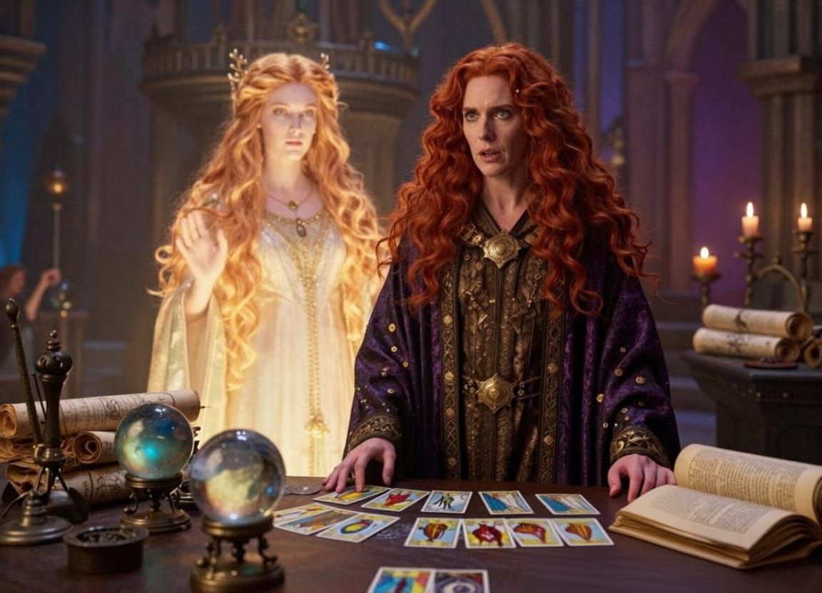 You could have knocked!