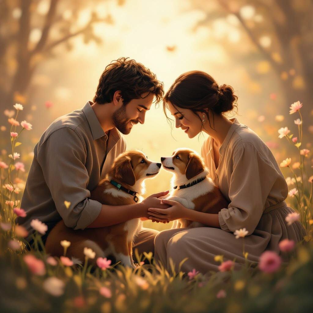 Heartwarming Scene of Kindness and Generosity