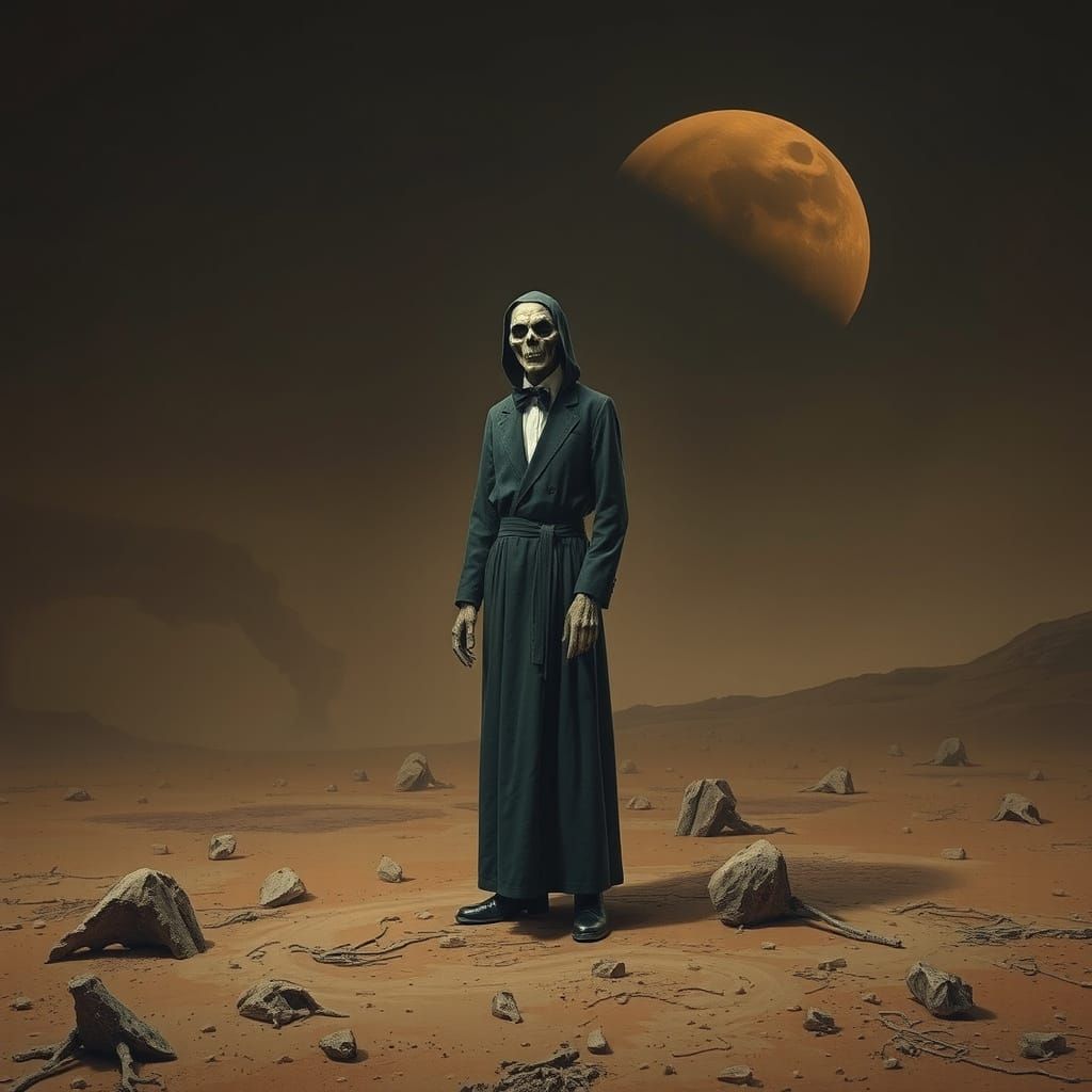 Mars Vampire in Amish Attire