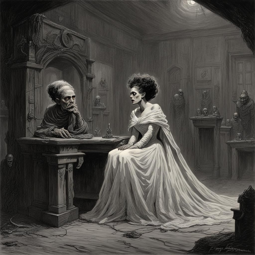 Bride of Frankenstein