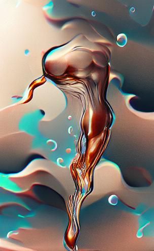 Mesmerizing Fluid Dynamics in Vibrant Colors