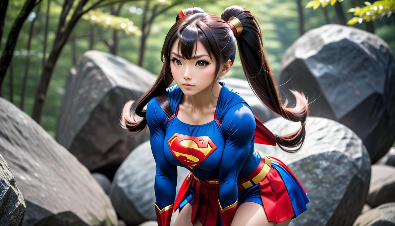 Japanese Superwoman 016
