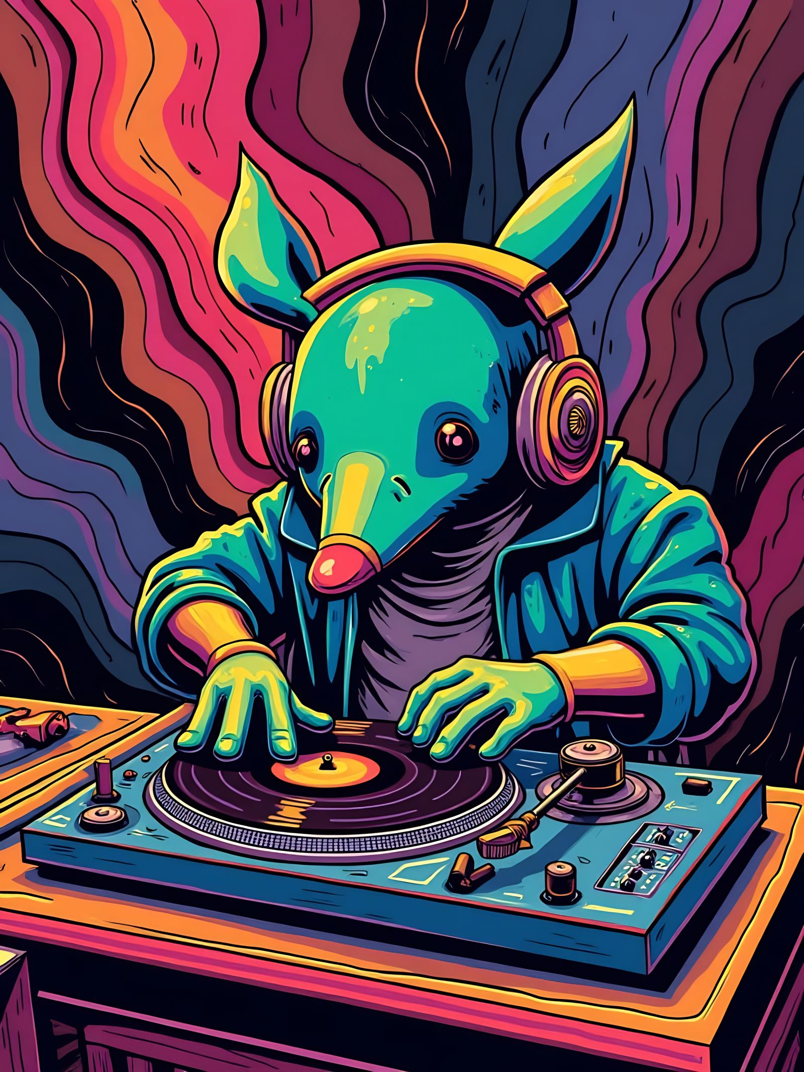 Aardvark Anthem …