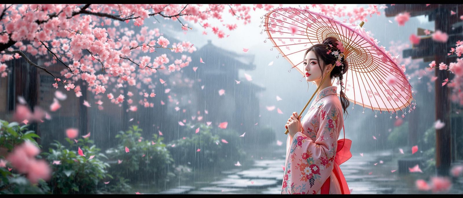 End of bloom