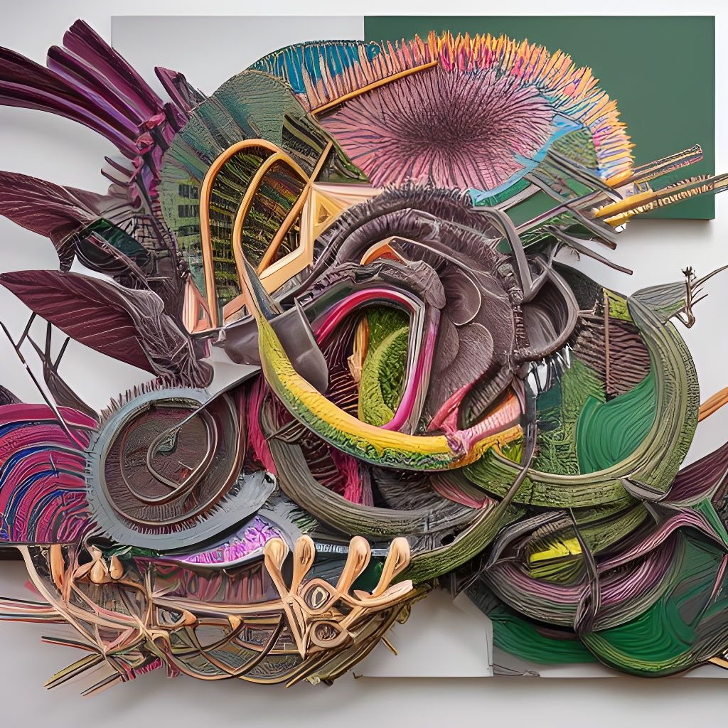 Creepy Botanical Warfare: Contemporary Art