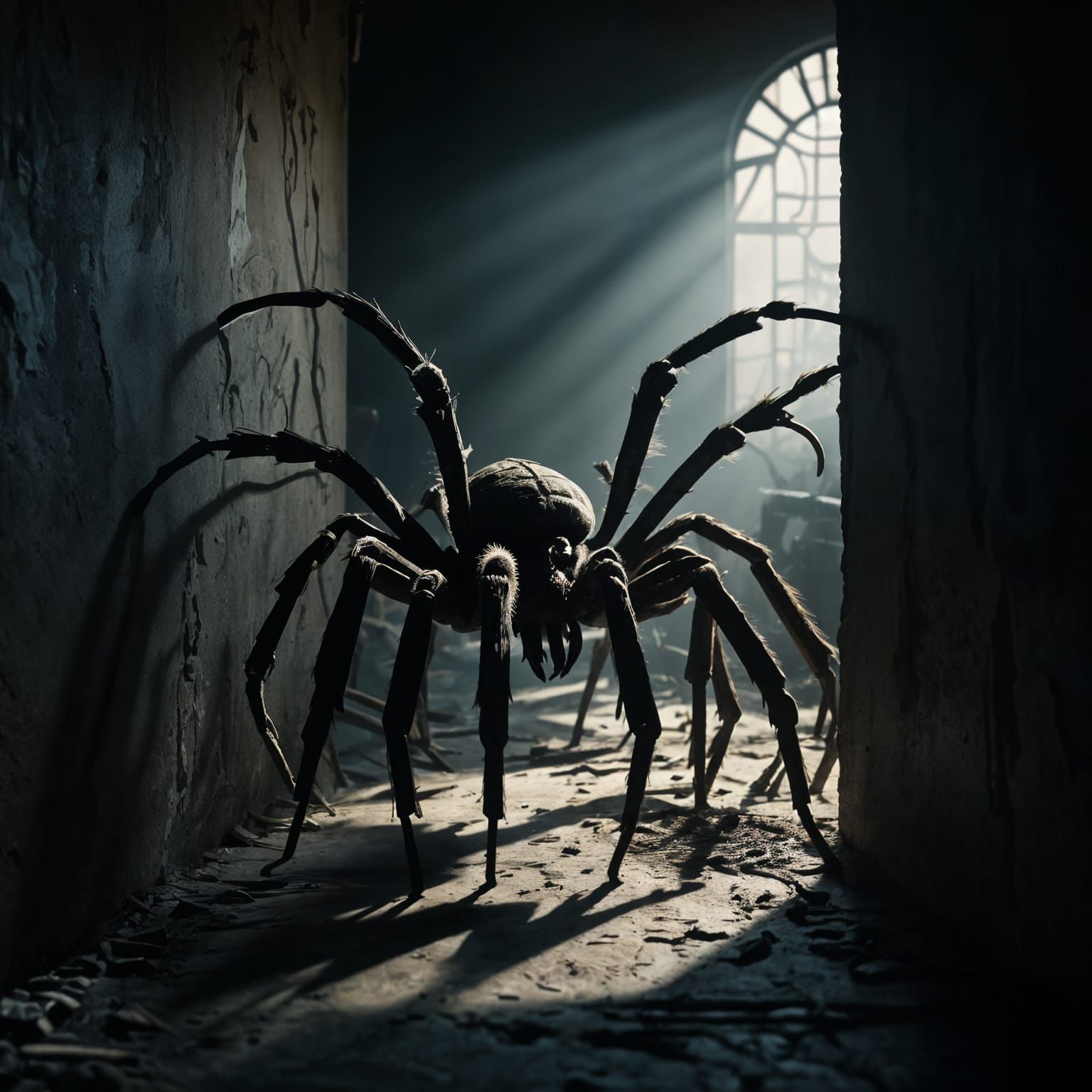 Ethereal Post Apocalyptic Horror