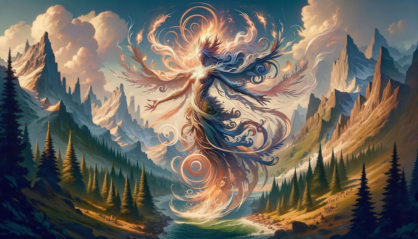 Ethereal Spirit of the Land Embodiment