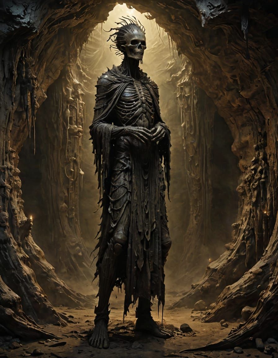 Mysterious Mountain Dweller Unveils Dark Secrets Amidst Anci...