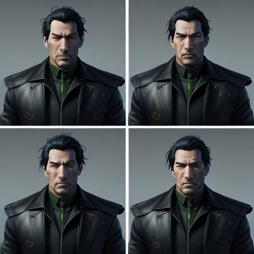 Anime Style Hardy Boys Mystery Illustration