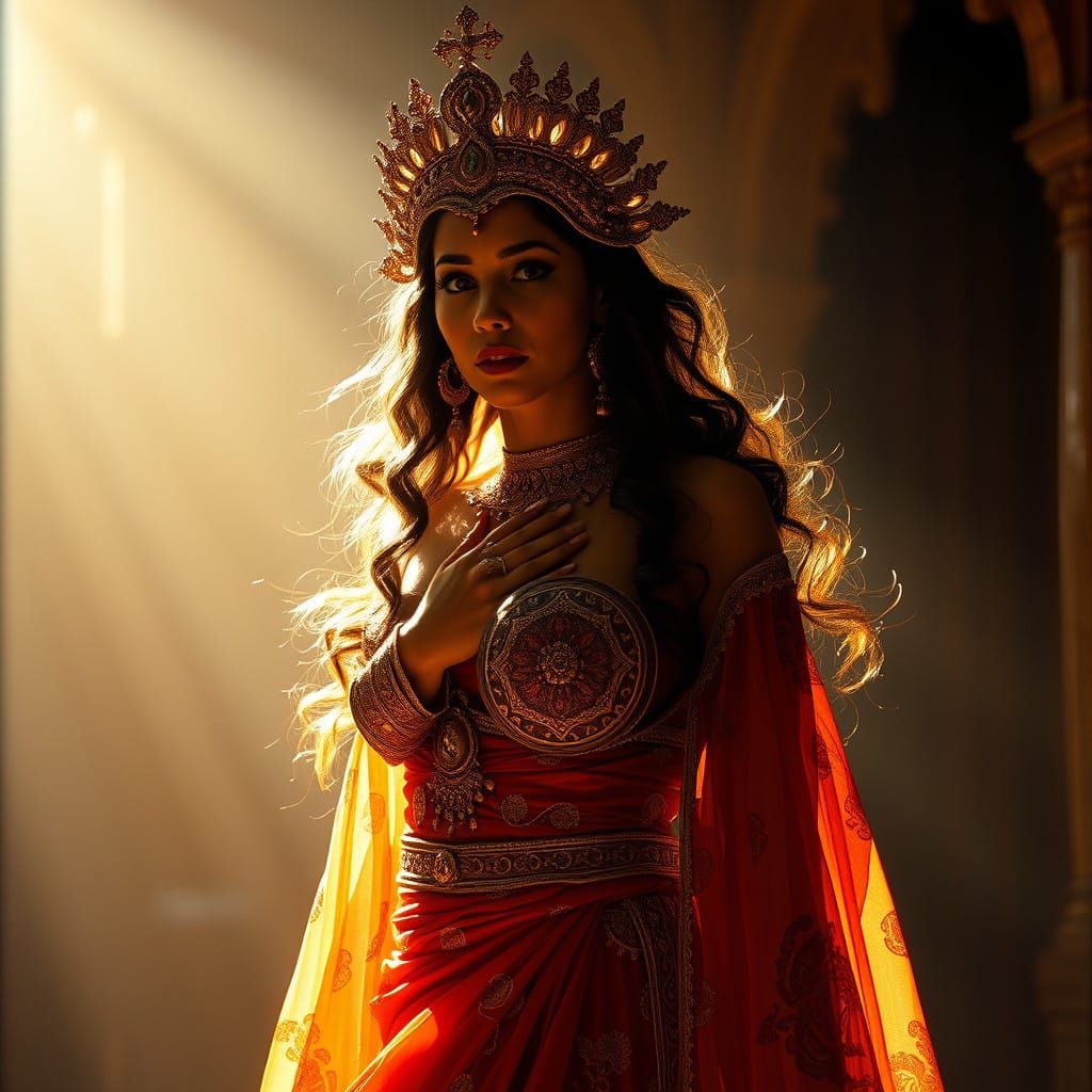 The Goddess Nikkibenz in Cinematic Glory