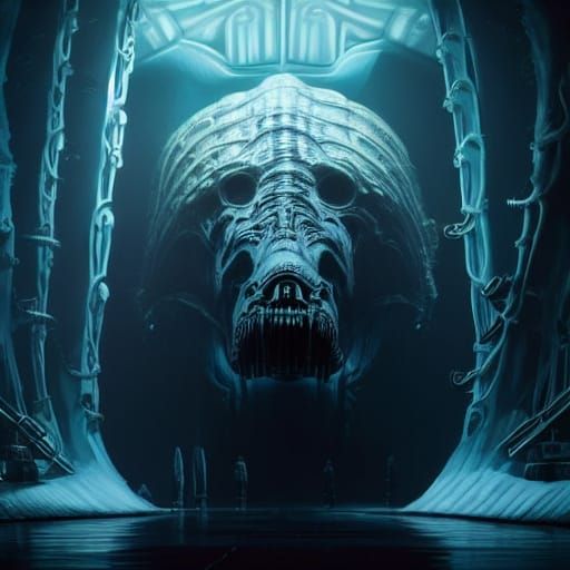 Eldritch Abomination Lurks in Arctic Darkness