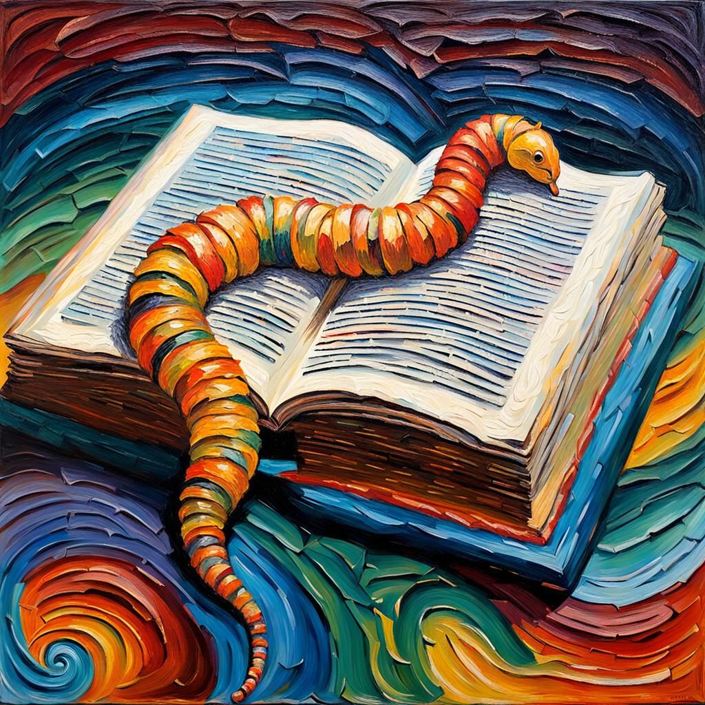 Book Worm | OPTION 2 for Wordplay Challenge #49 Hosted by Mo...