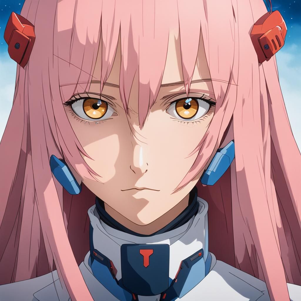 Professional Color Portrait Inspired by Studio Photography