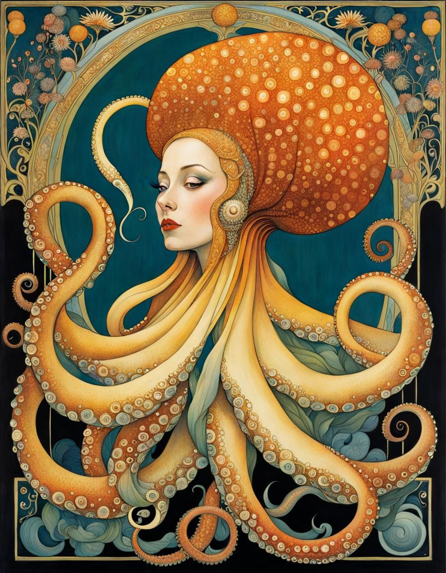 lady octopus
